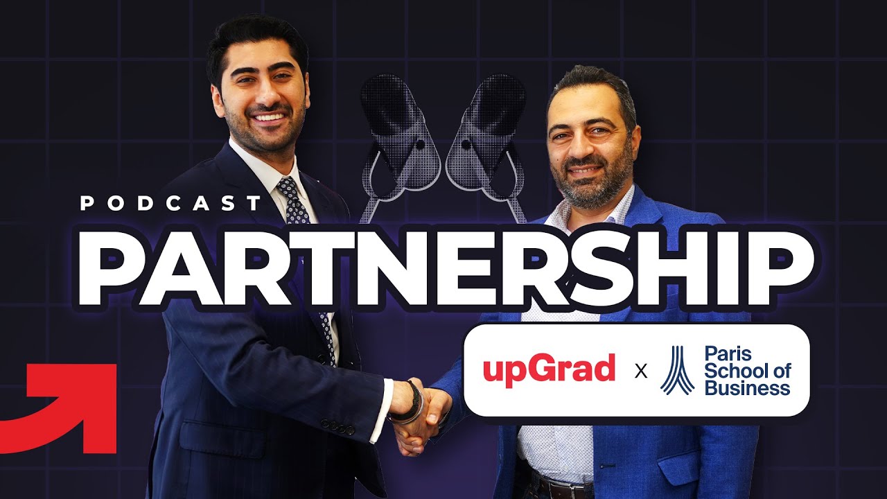 upGrad Partners with Paris School of Business – An Exclusive Podcast Conversation | upGrad #trending