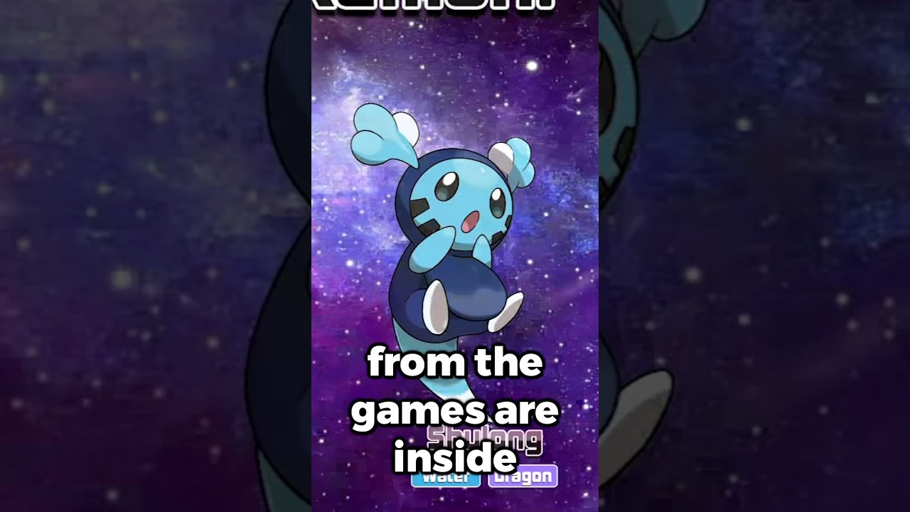 Это Pokemon Xenoverse