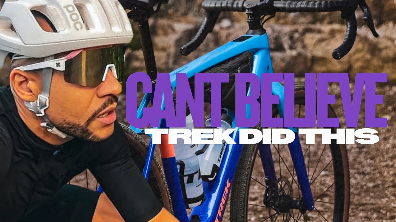 День нового велосипеда | Контрольная точка Trek + SL5 2026