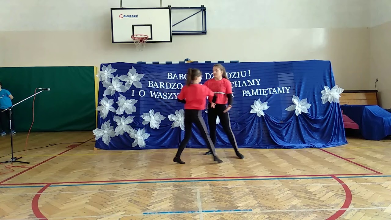 Dzień Babci i Dziadka 2019 SP Aleksandrów