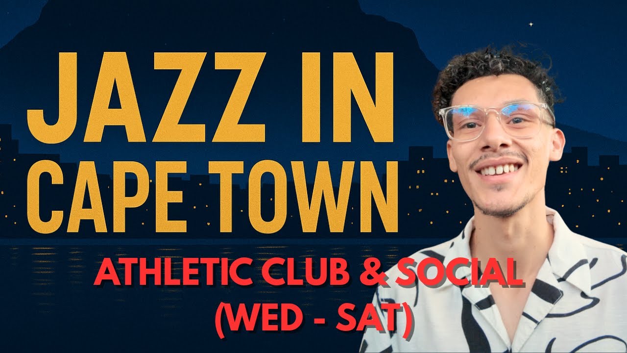 Jazz in Cape Town - Athletic Club & Social (Wed - Sat)