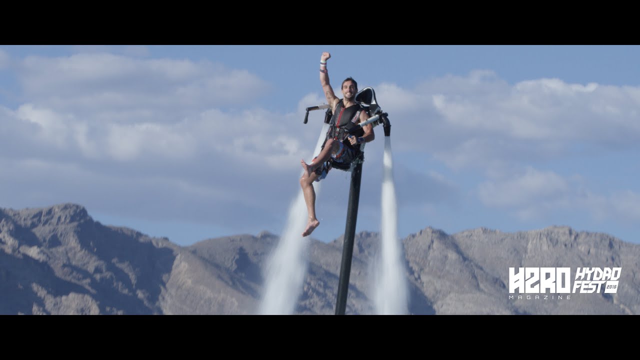 Top Jetpack Athletes - Hydroflight in 4K