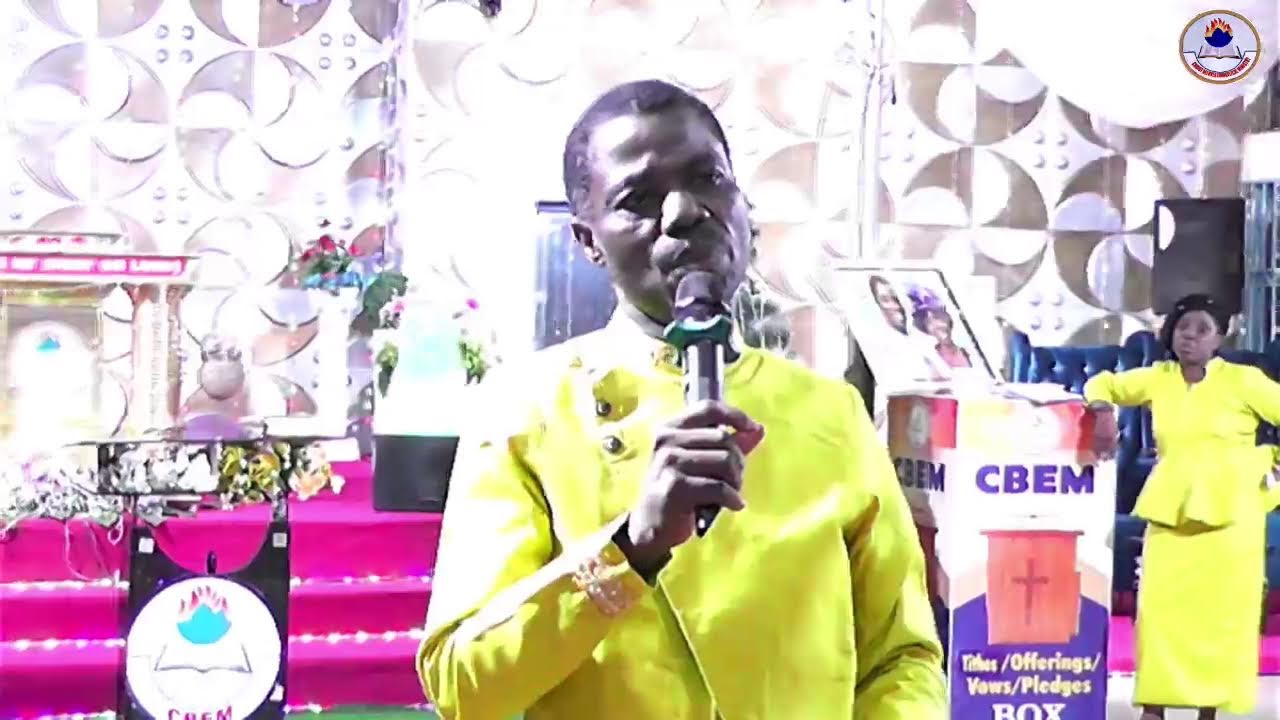 PROPHET JOHNSON  ADEKUNLE ADEAGBO BABA CMS // 12 DAYS FASTING AND PRAYER ( DAY6) //  JANUARY 2026.