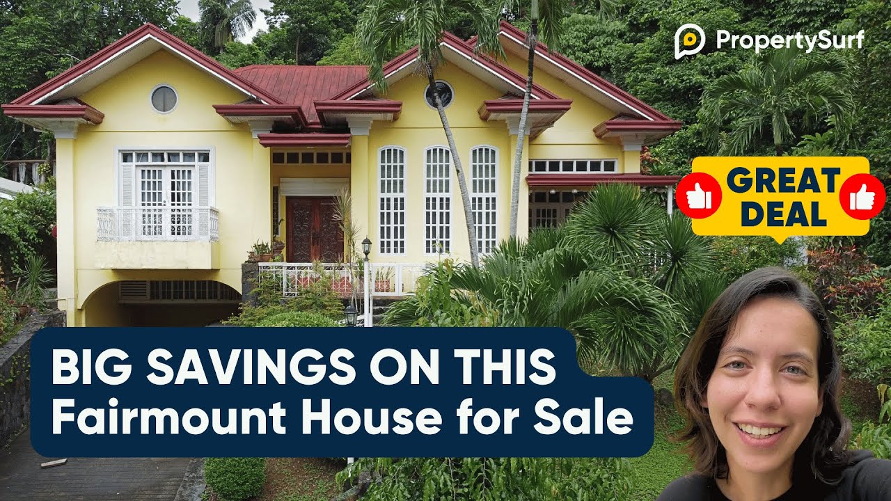 Looking for a Deal? Faimount Hills Antipolo Home For Sale - 23.5M