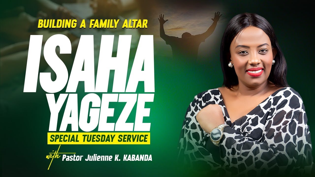 TUESDAY SPECIAL SERVICE 03.9.2024 (Fasting Day 1316) -Pastor Julienne K. KABANDA