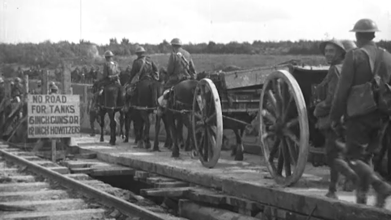 Documentary - Staffordshire’s Territorials & The Breaking of the Hindenburg Line