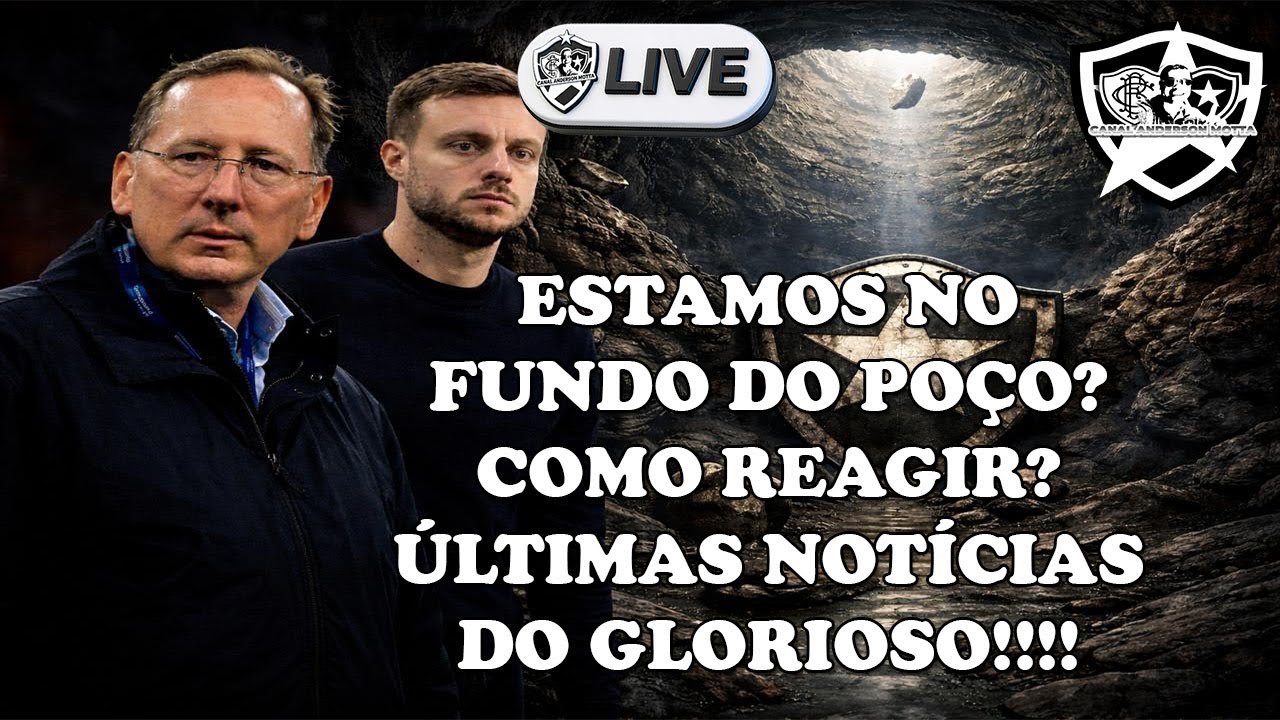 LIVE ALVINEGRA RAIZ - BOTAFOGO NUMA CRISE SEM FIM!!COMO REAGIR?ANSELMI MANTINDO!ÚLTIMAS NOTÍCIAS!