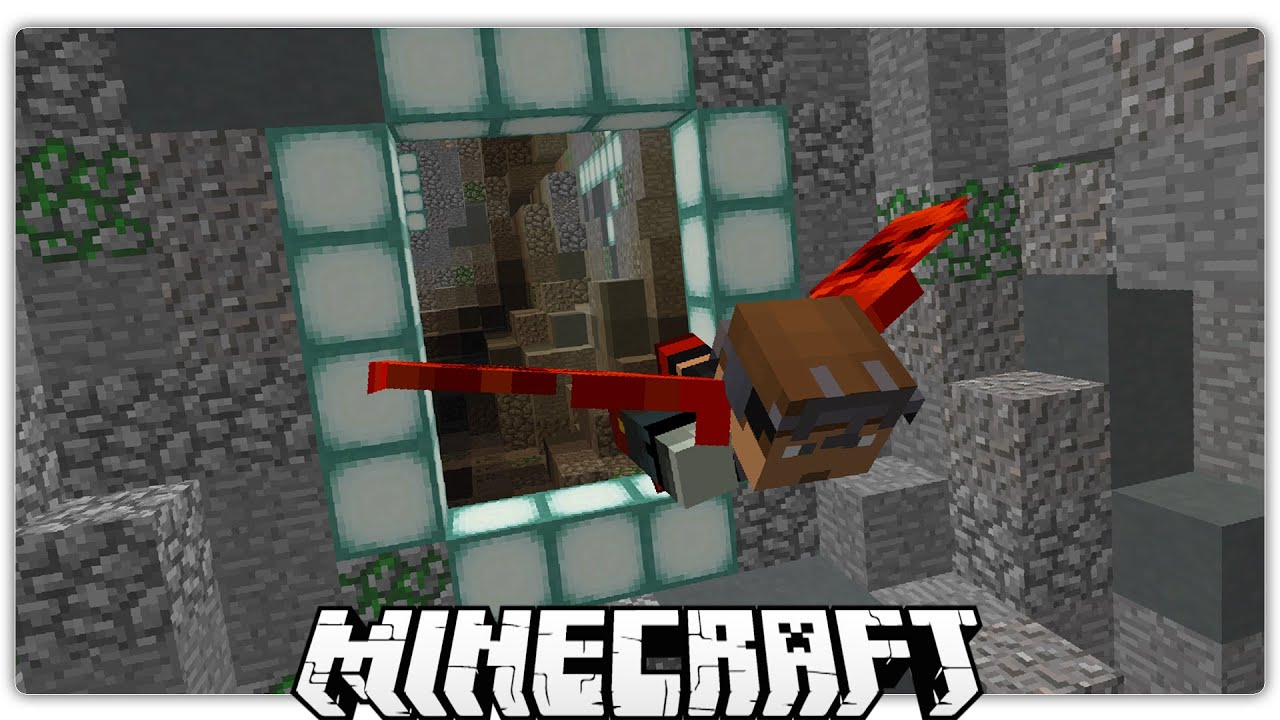 Minecraft 1.9 | Master Flying With The Elytra Flight Challenge!
