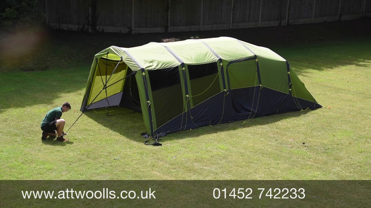 Zempire Evo TL Tent Pitching & Packing (Real Time) Video