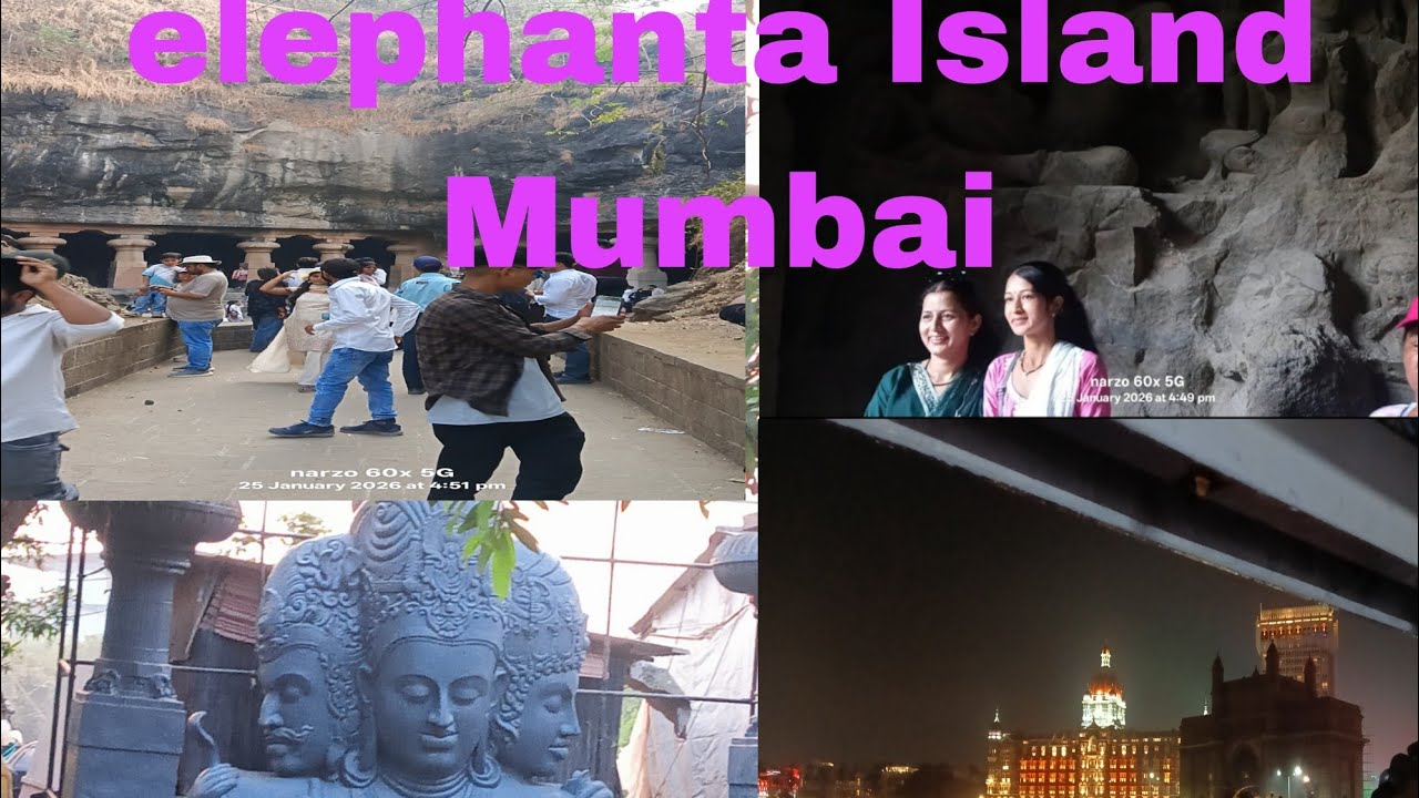 Elephant Cave Island 2026 gate of India Mumbai
