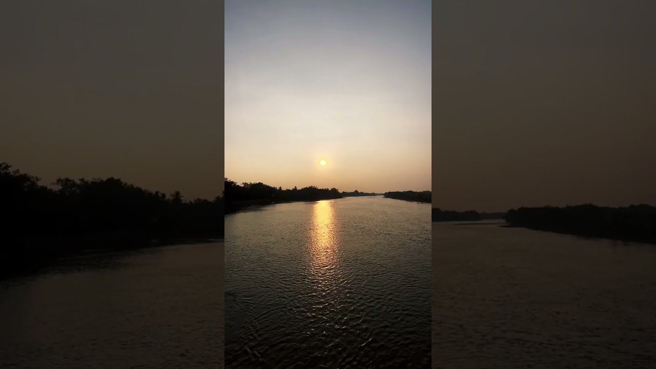 🌅Evening vibes💕 #biketrip #atwwkk