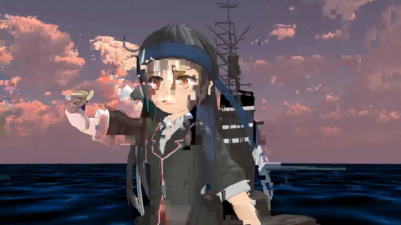 【初霜・雪風】幸運艦の、その先に…【MMD艦これドラマ】