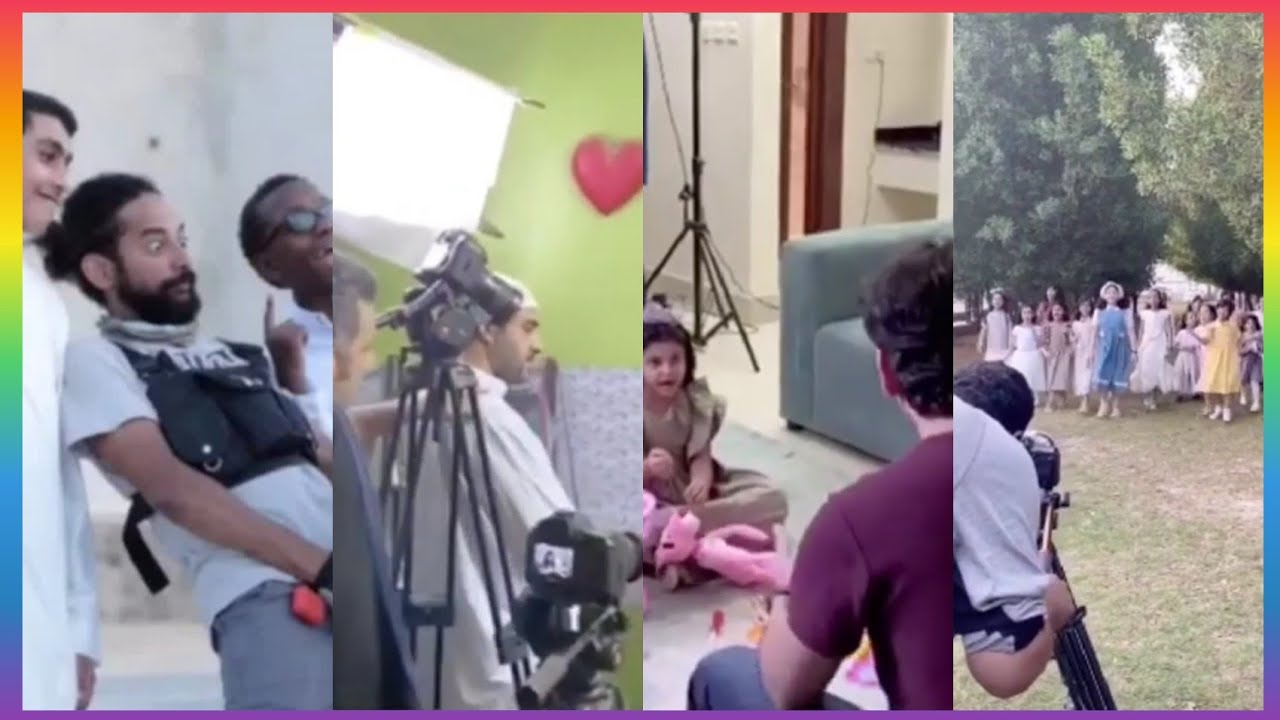 حصري ll كواليس #مسلسل_أضواء ll [ الجزء الأول ]