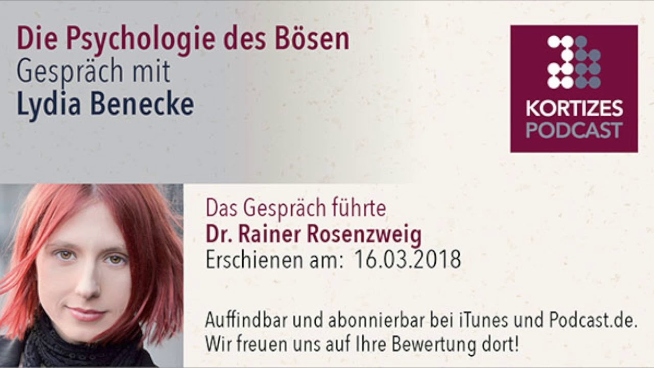 Benecke • Podcast-Gespräch • Die Psychologie des Bösen