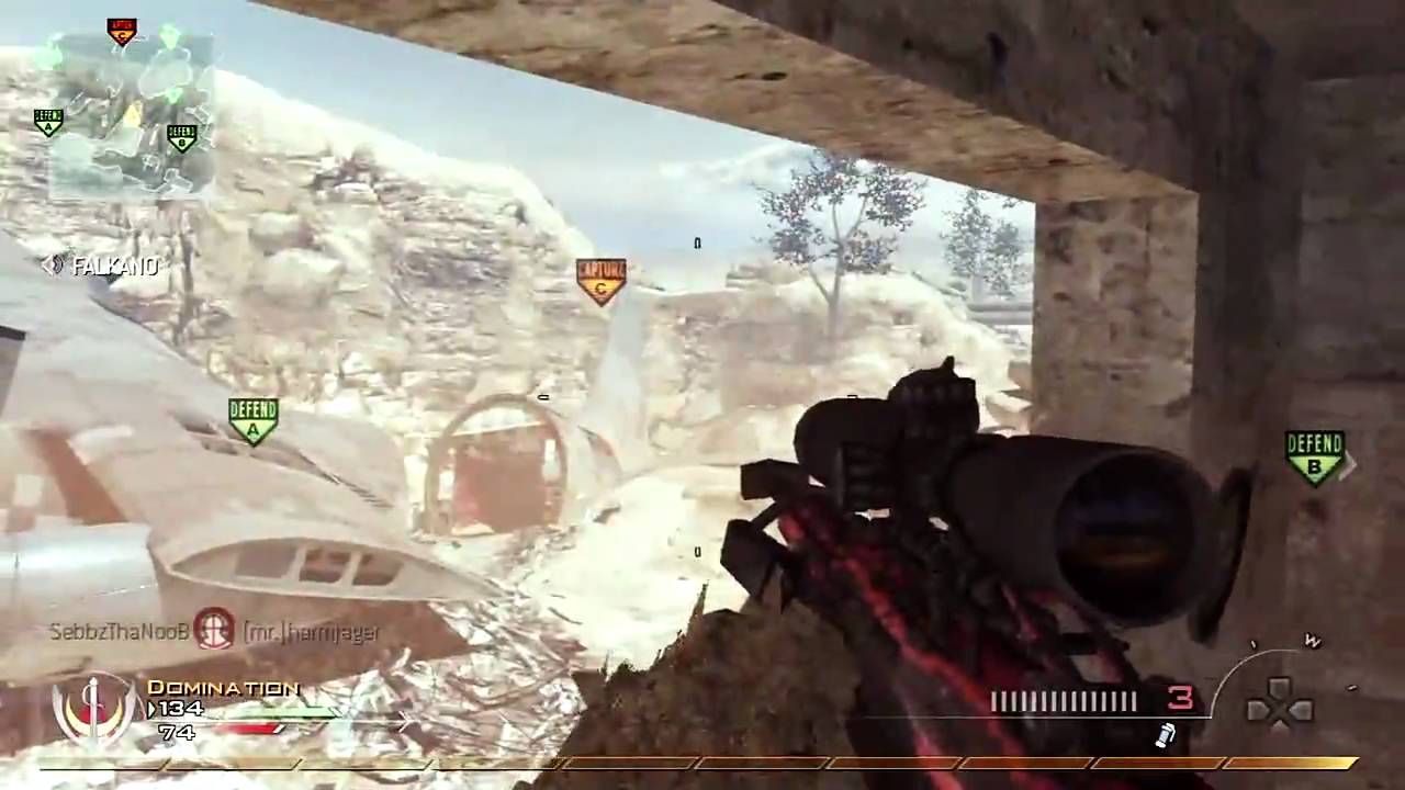 Let's improve your K/D! - Ep.3 - Sniping 49 killstreak!