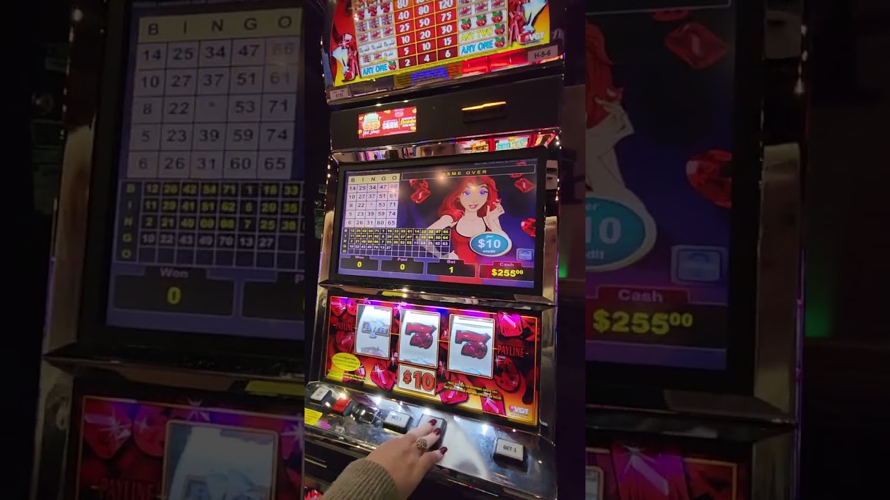 Red Ruby $10 Slot Machine Gameplay At Newcastle Casino Oklahoma