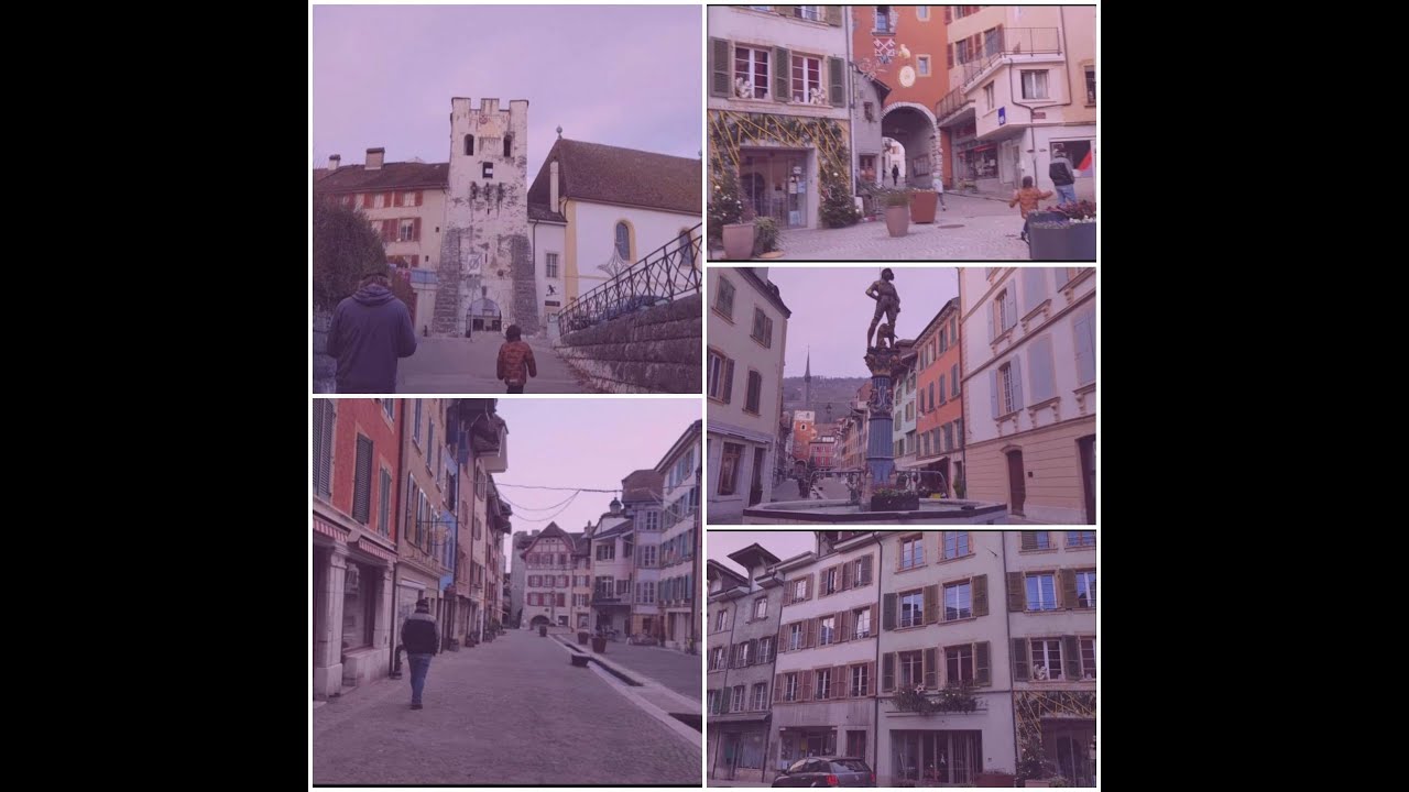 SWITZERLAND - LA NEUVEVILLE - 2020