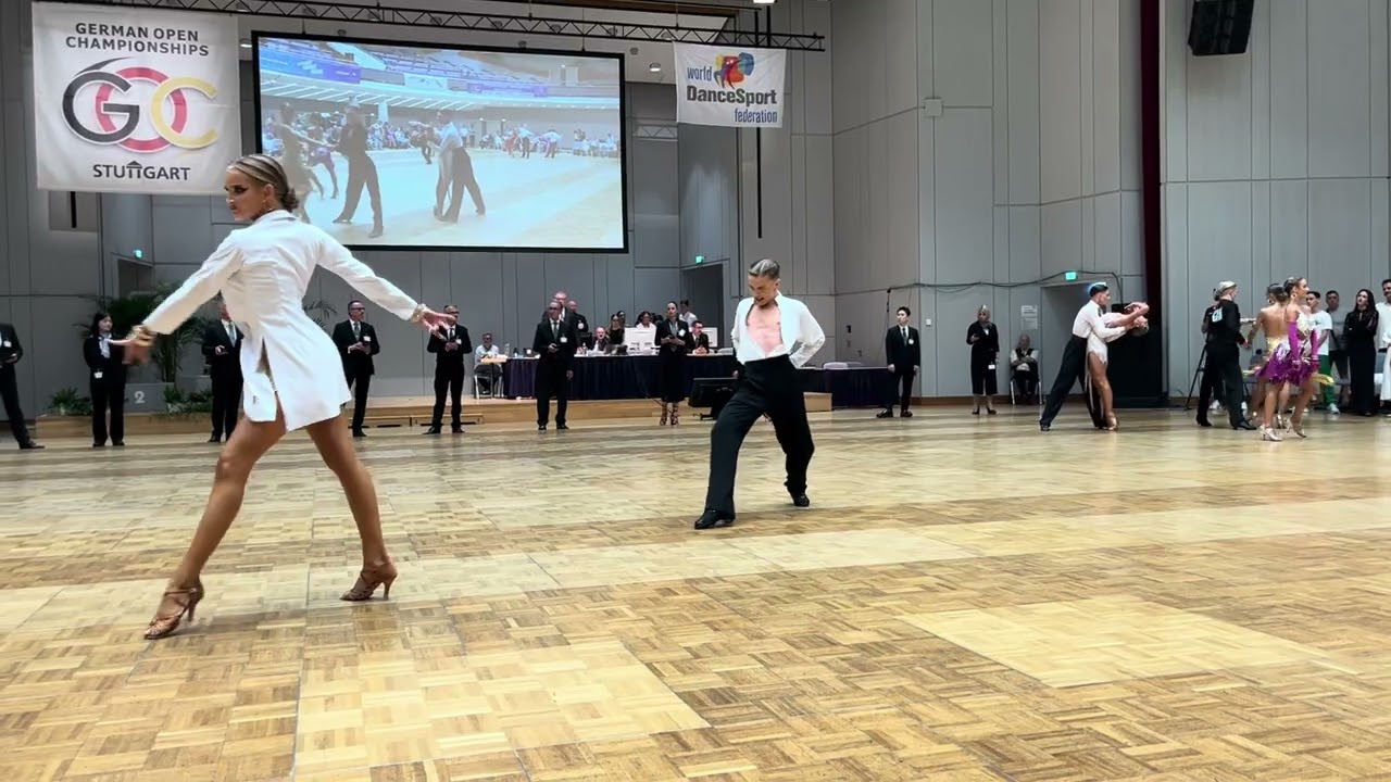 Goc 2025 junior II. 10 Dance final latin 