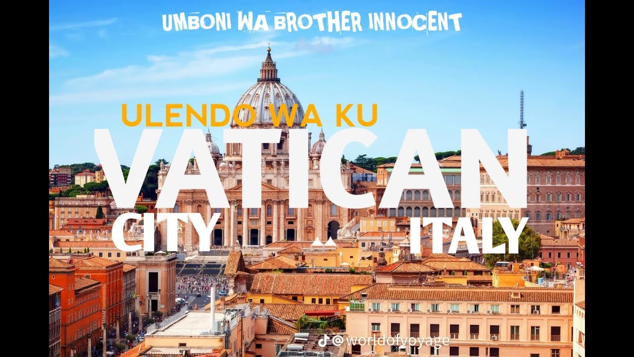 ULENDO WA KU VATICAN CITY @user-zb8rh9jr6i
