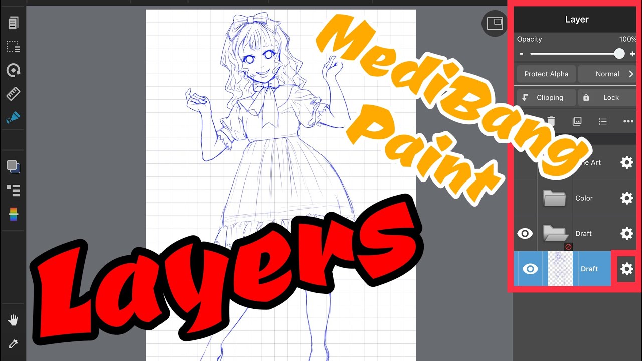7 Ways of How to Use Layers in MediBang Paint