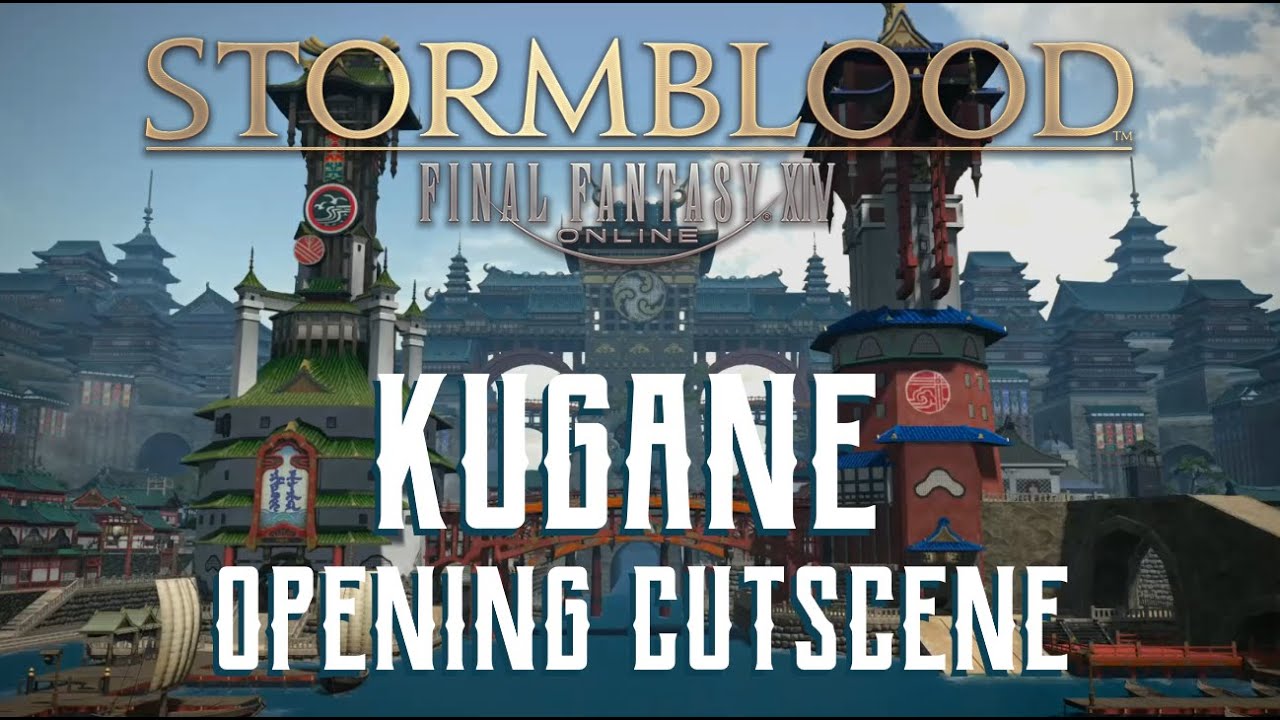 Final Fantasy XIV: Stormblood - Kugane Introduction