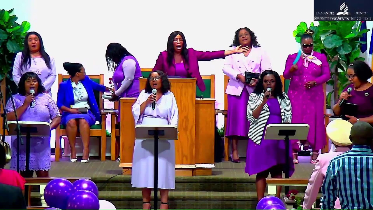 Sabbath Service | Woman's Day | 5.25.2.  | Emmanuel French SDA Church