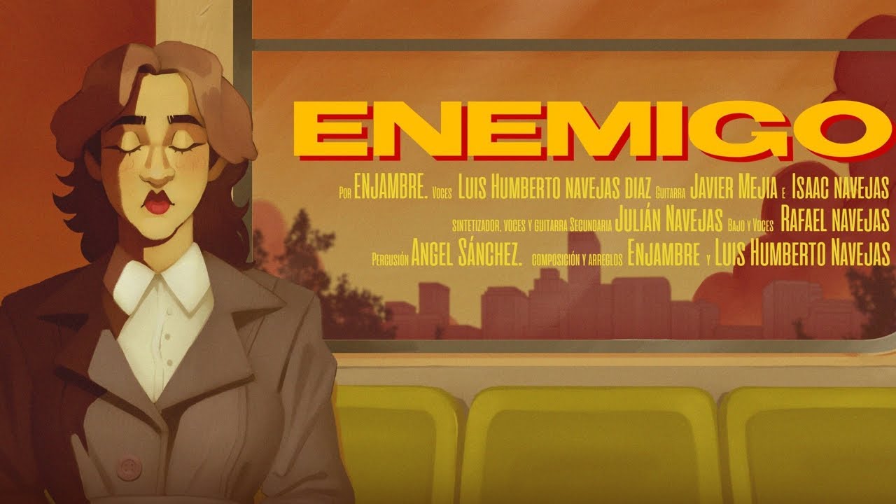 Enjambre -  Enemigo (Video Animado NO Oficial)