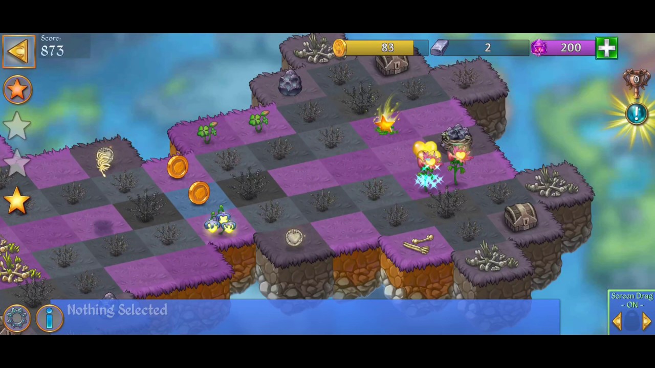 Merge dragons Outskirts 3 level