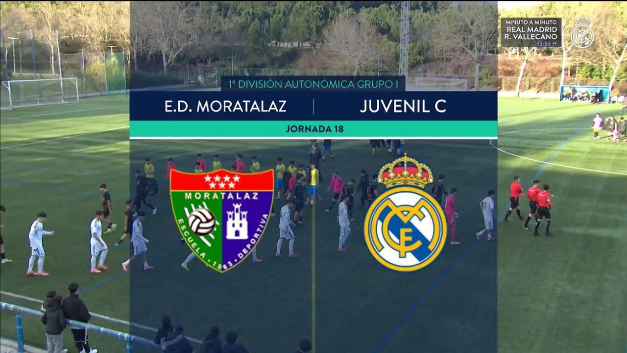 E. D. Moratalaz - Real Madrid Juvenil C (J18 - 1ª División Autonómica Juvenil) - RMTV