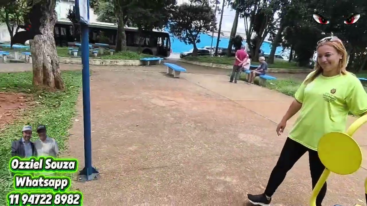  VPR 26 Praça do Costinha Parquinho e aparelhos de ginástica danificado 