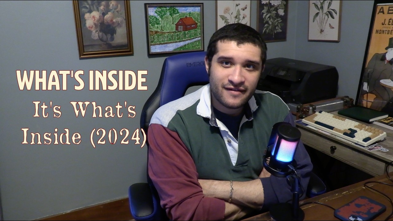 What’s Really Inside It’s What’s Inside (2024)