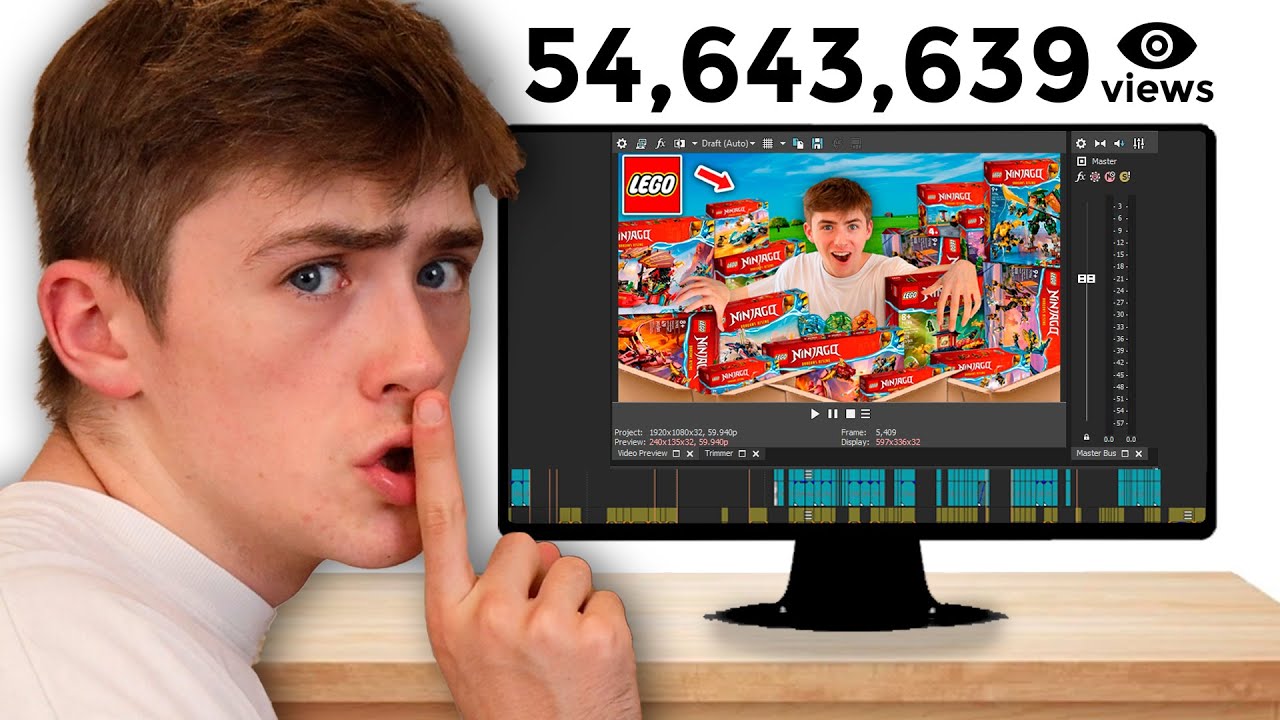 How To Become A LEGO YouTuber...