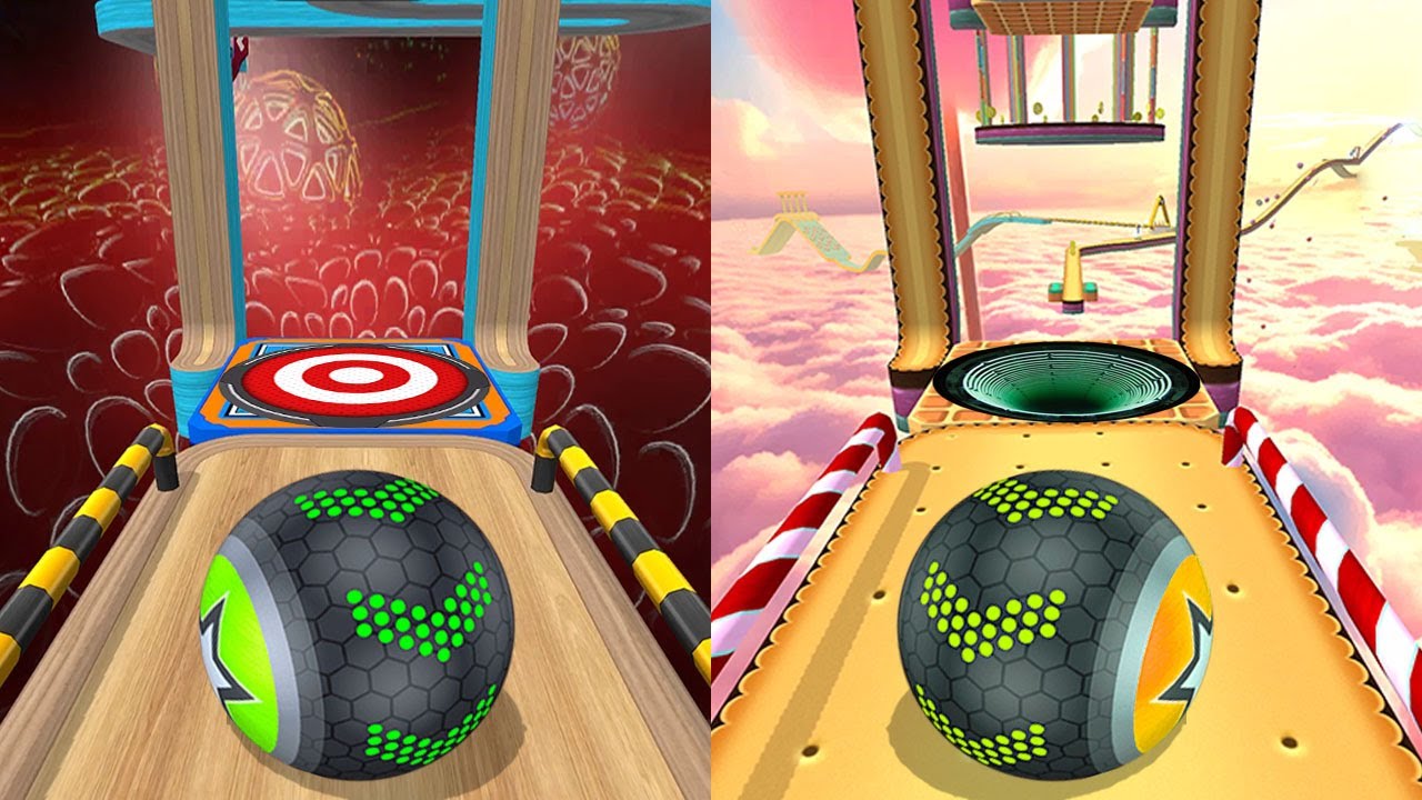 Going Balls VS Going Balls PUT ON BIG UPDATE 2025! Funny Race Max SpeedRun Top Tiktok Gameplay yxmwe