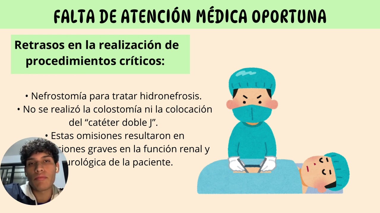 Caso analizado en Cultura de la Legalidad en materia de Salud