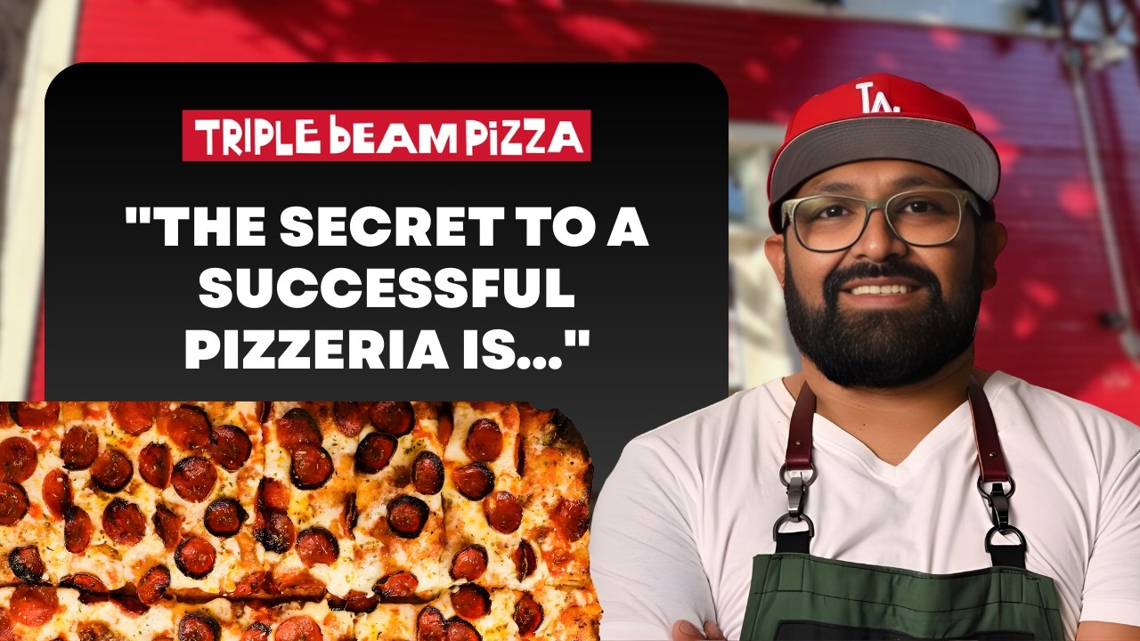 Squares, Speed and Sales | How Triple Beam Does Pizza
