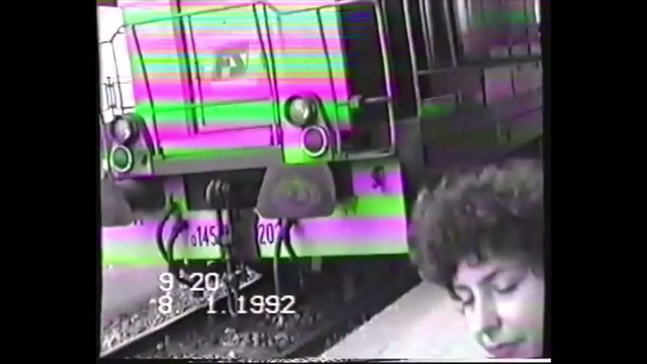 Manovre a Villa S Giovanni 1992