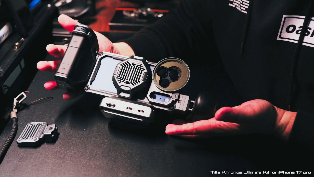 Tilta Khronos iPhone 17 Pro