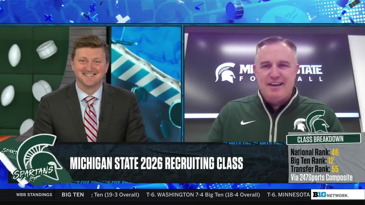 Michigan State Recruiting Class and Pat Fitzgerald's Impact | Big Ten Football