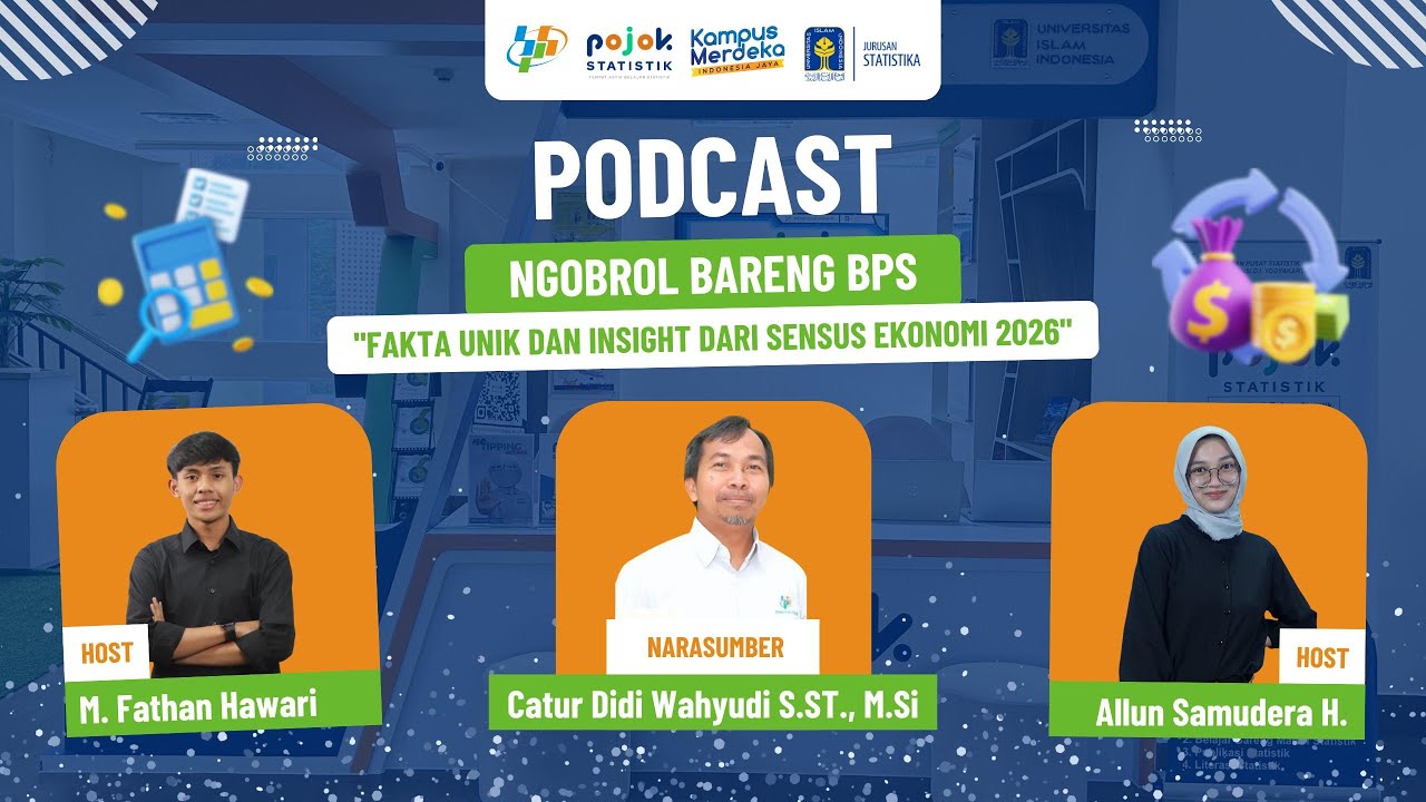 Ngobrol Bareng BPS: Fakta Unik dan Insight dari Sensus Ekonomi 2026