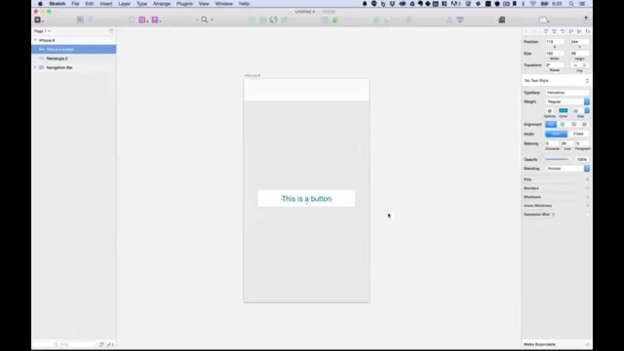 Sketch app tips & tricks #4 - rename layers