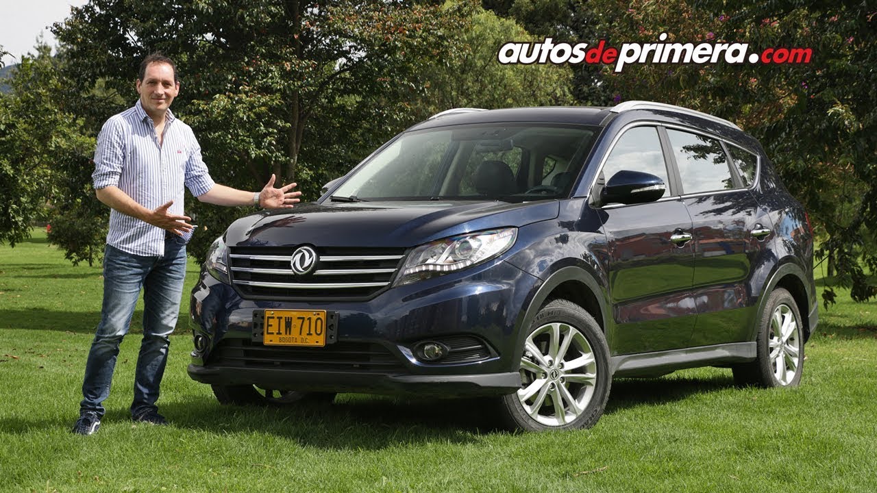 DFSK SUV 580, 7 pasajeros o un espacioso baúl ¿Qué prefieres? | Reseña