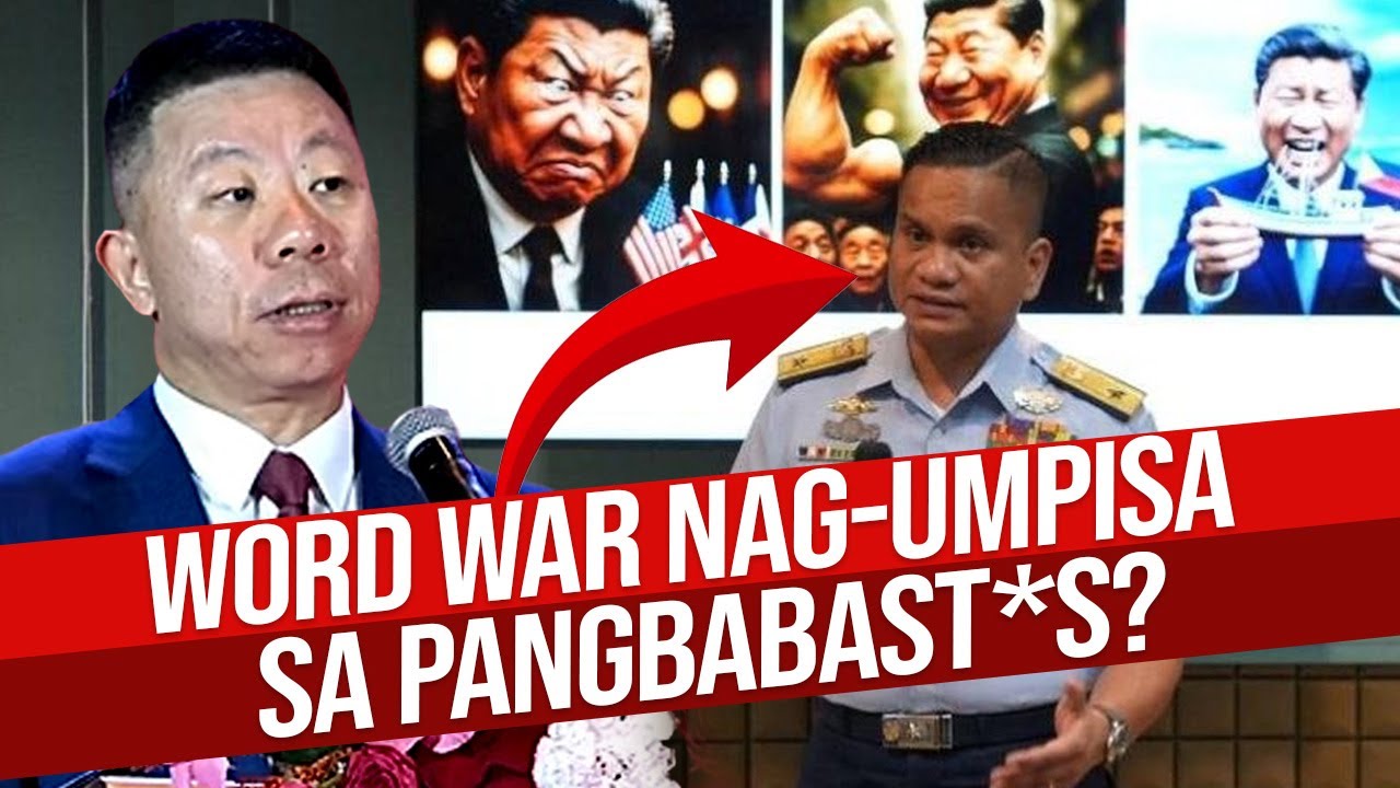 WORD WAR NAG UMPISA SA PANGBABASTOS NI TARRIELA KAY CHINESE PRESIDENT XI JINPING?