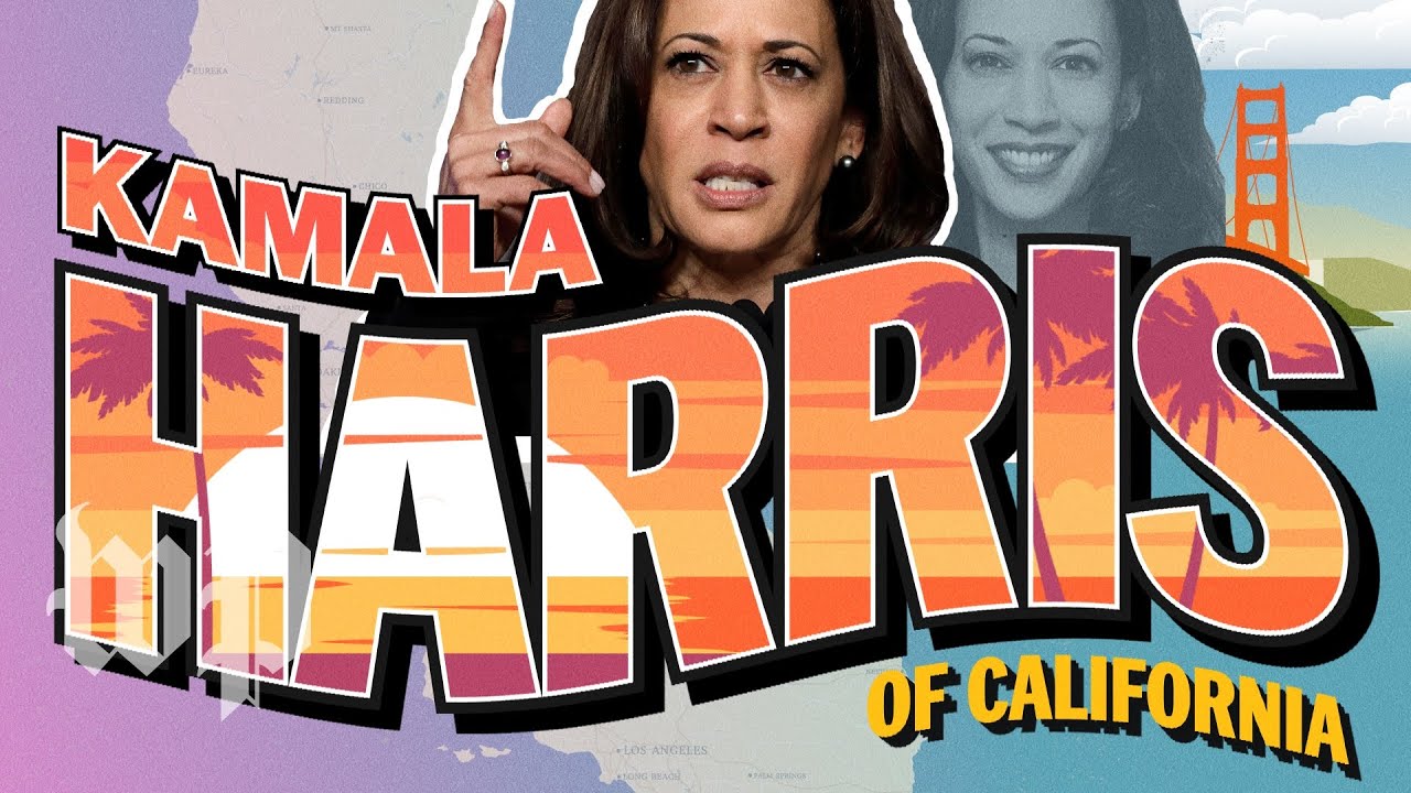 The political journey of Kamala Harris
