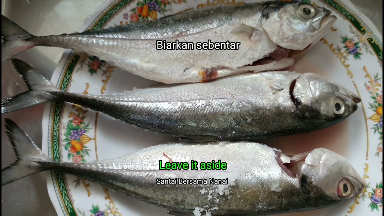 Nanai masak ringkas, sibuk/mengejar masa (Nanai prepare simple menu, busy/racing against time)