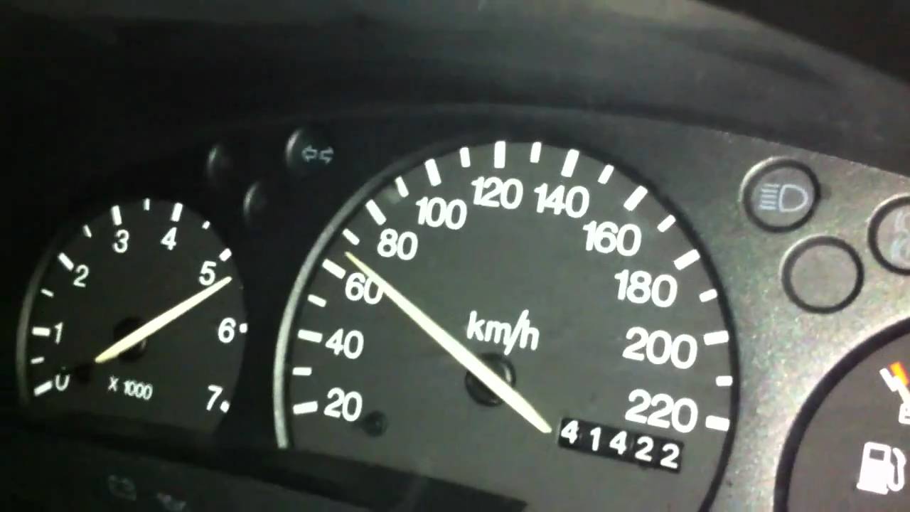 Ford Fiesta MK4 1.25 zetec 0-100