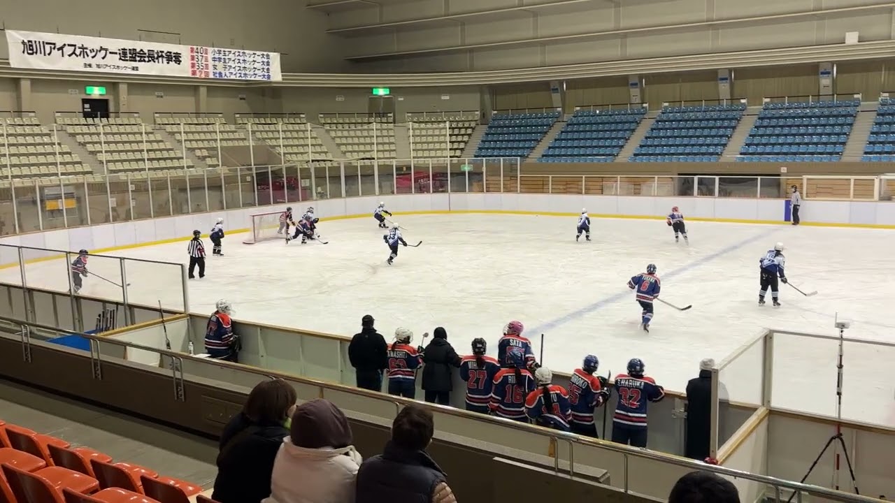 旭川大会 ＶＳ北海道教育大学釧路校 2ピリ