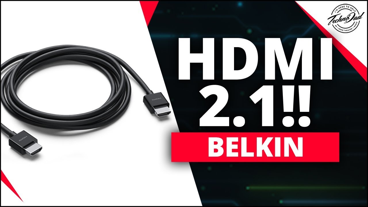 HDMI 2.1 Spec | Belkin Ultra High Speed HDMI Cable