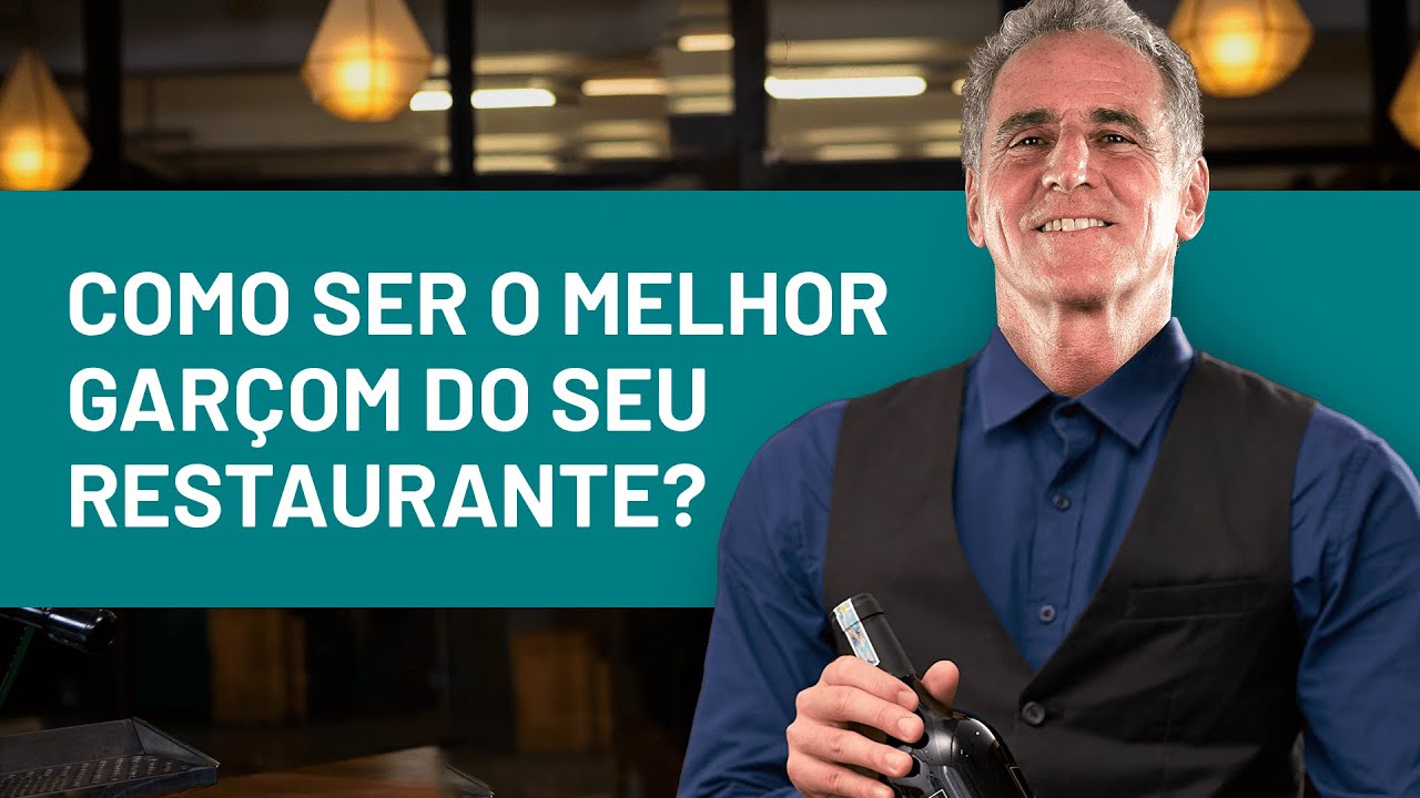 Como ser o MELHOR GARÇOM do restaurante?