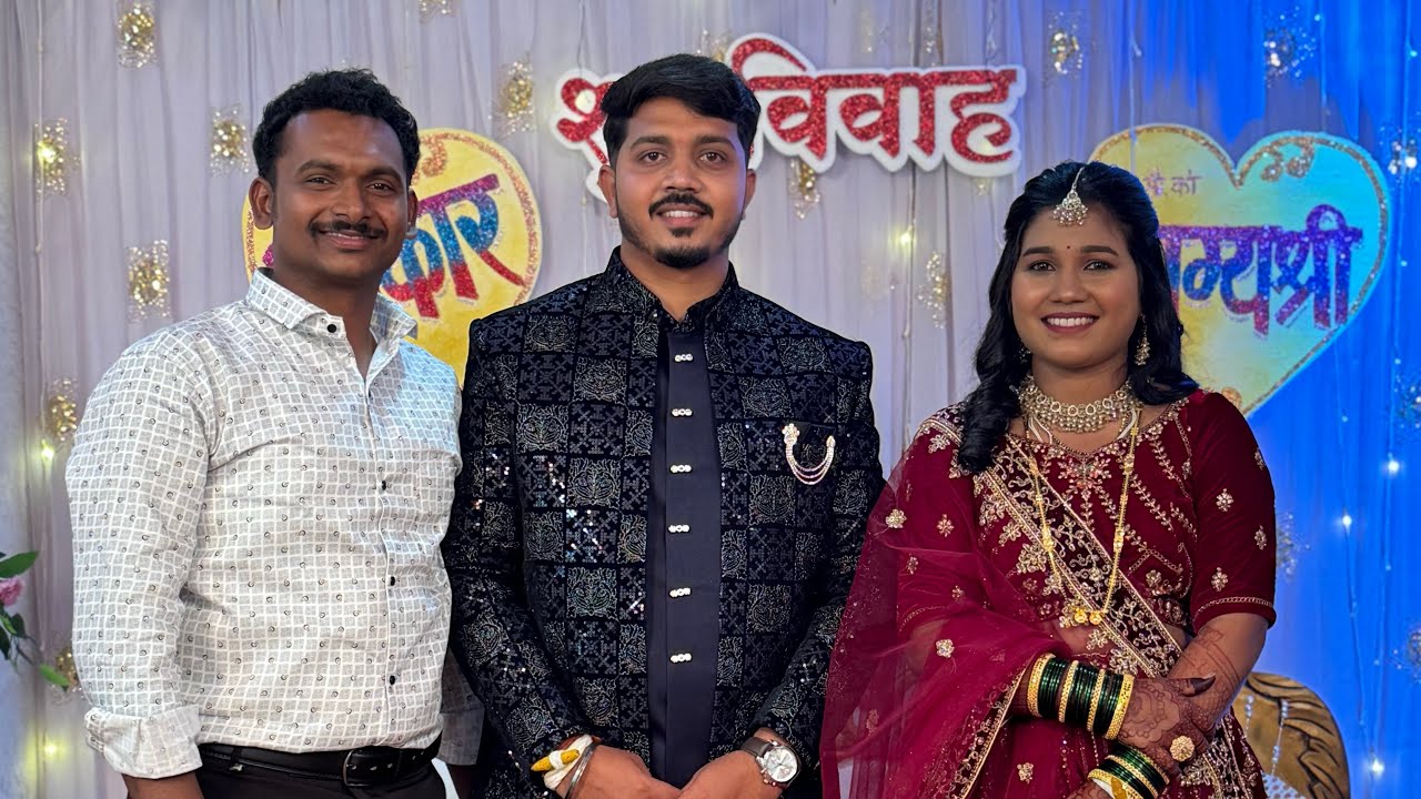 कणकवलीला गेलो आम्ही ओंकार च्या लग्नाला!  कोकणातील लग्न #smmalvani 