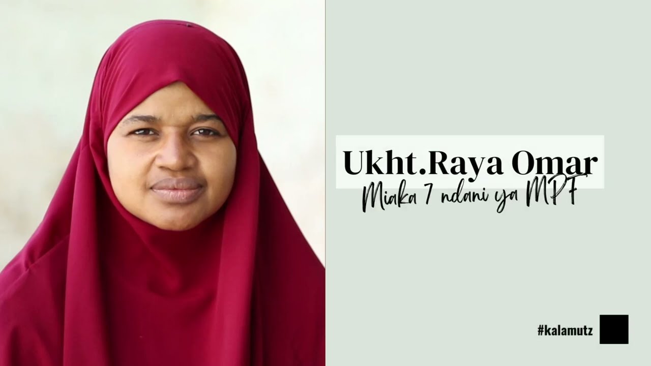 Mjue Ukht Raya Omar,kipenzi cha wengi